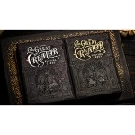 Mazzo di carte The Great Creator: Earth (Gold Foil) Edition Playing Cards by Riffle Shuffle