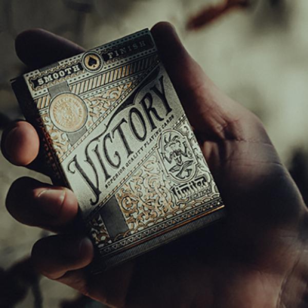 Mazzo di carte Victory Playing Cards by Joker and the Thief Playing Card Co.