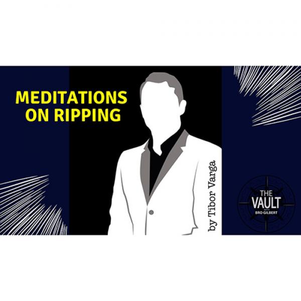 The Vault - Meditations on Ripping by Tibor Varga mixed media DOWNLOAD