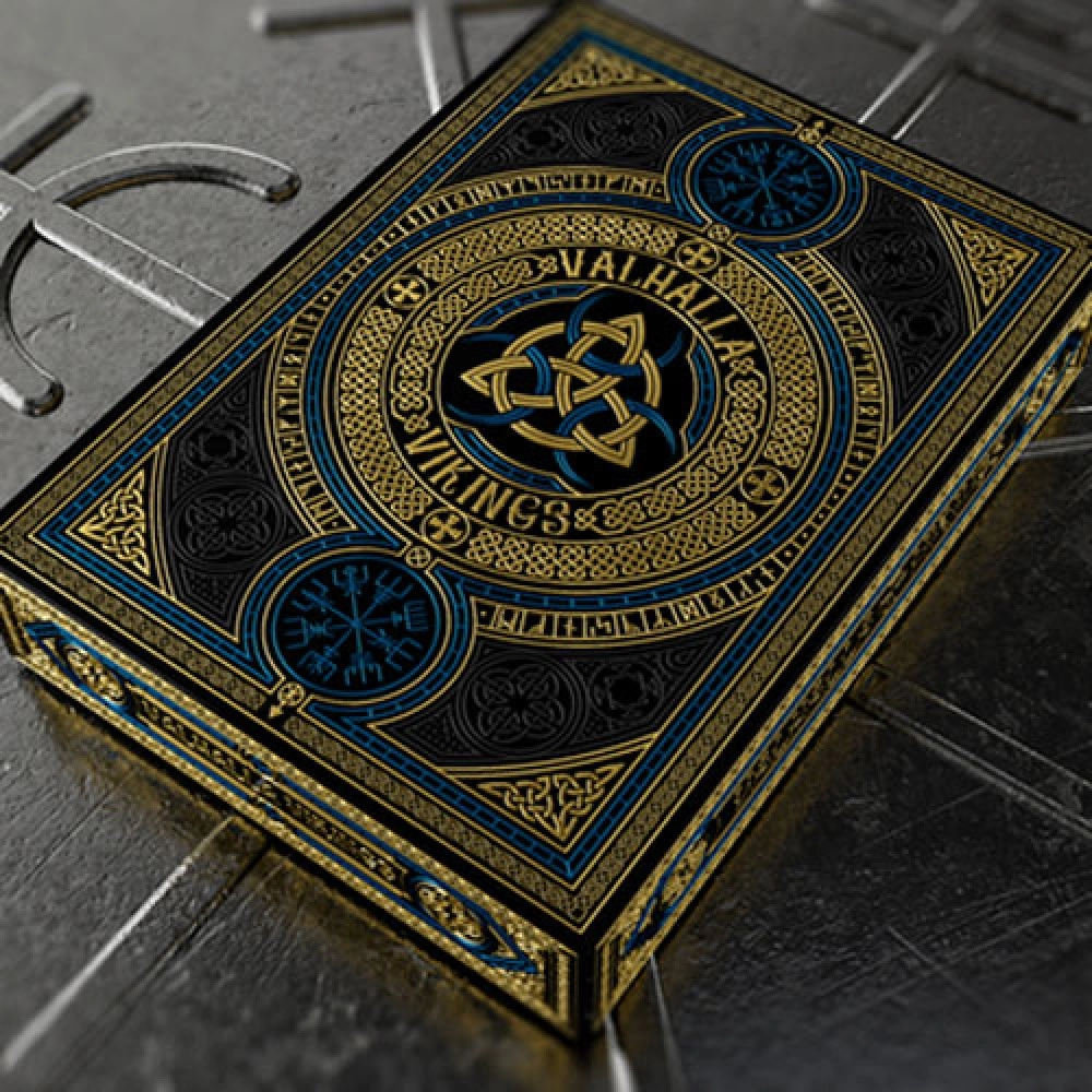 Mazzo di carte Valhalla Viking Sapphire (Special) Playing Cards