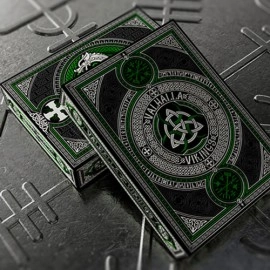 Valhalla Viking Emerald (Special) Playing Cards