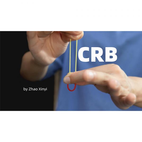 CRB (Color Changing Rubber Band) by Menzi magic & Zhao Xinyi