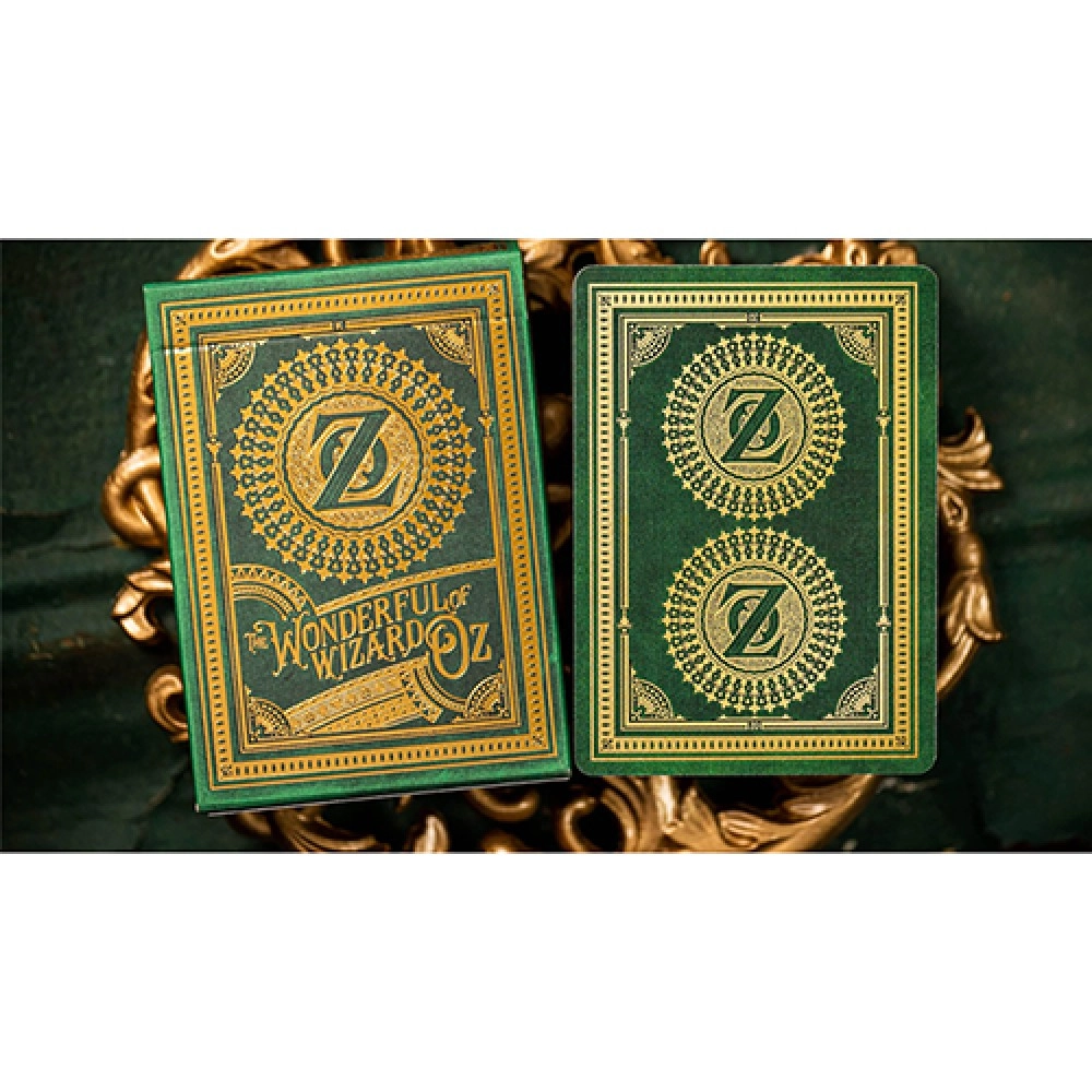 Mazzo di carte Wizard of Oz Playing Cards by Kings Wild