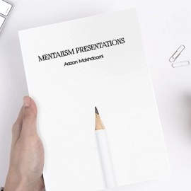 MENTALISM PRESENTATIONS by Aazan Makhdoomi & Luca Volpe Productions - Libro