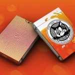 Mazzo di carte Original Blackcat Orange Milk Playing Cards