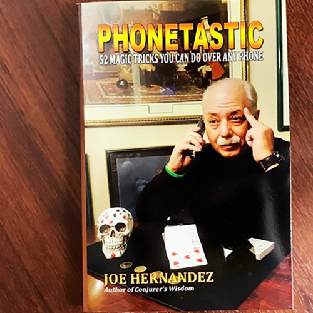 PHONETASTIC by Joe Hernandez - Book