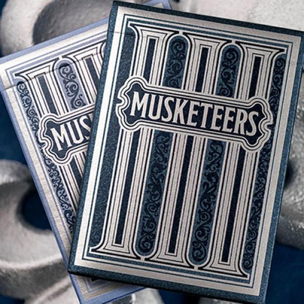 Mazzo di carte 3 Musketeer Playing Cards by Kings ...