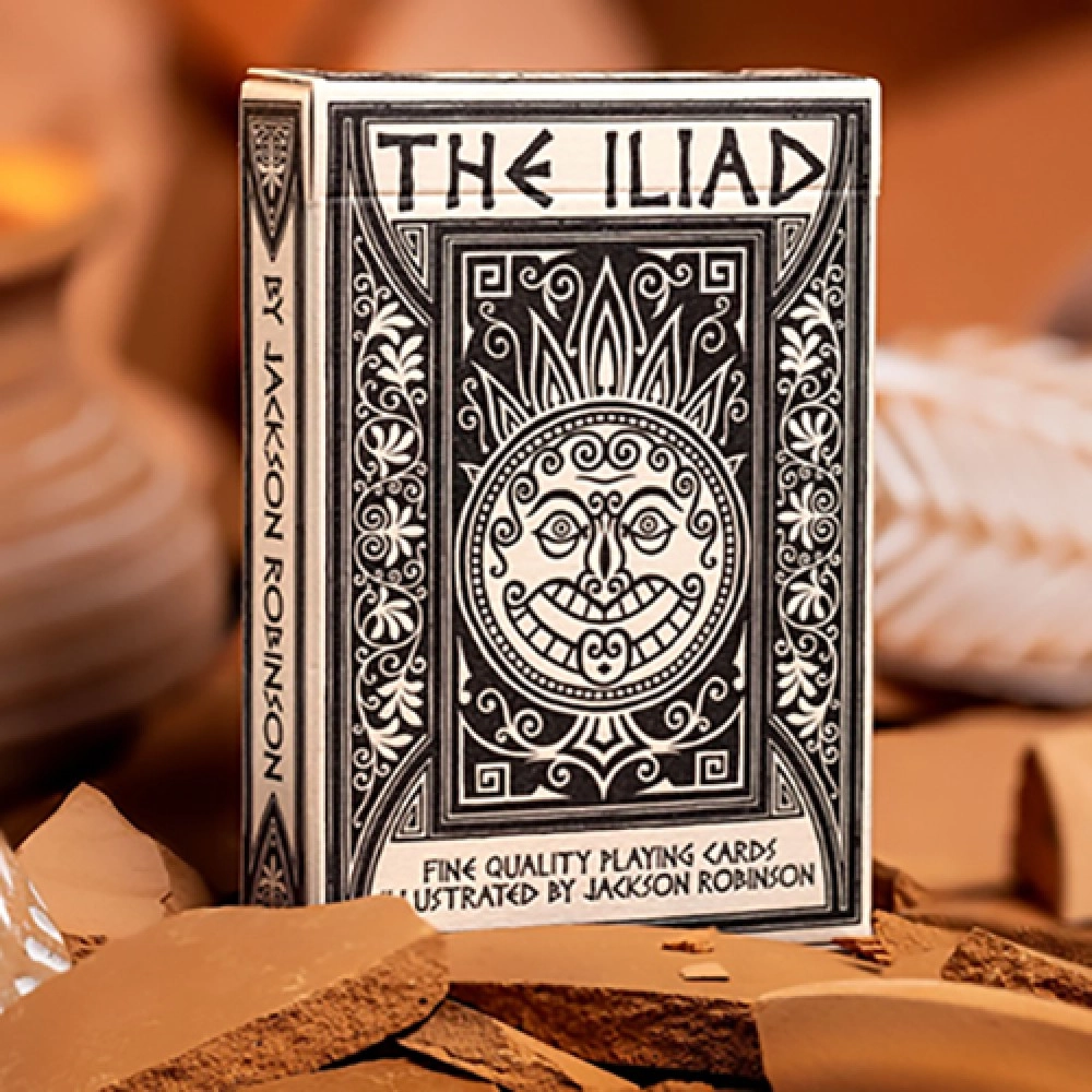 Mazzo di carte Iliad Playing Cards by Kings Wild Project