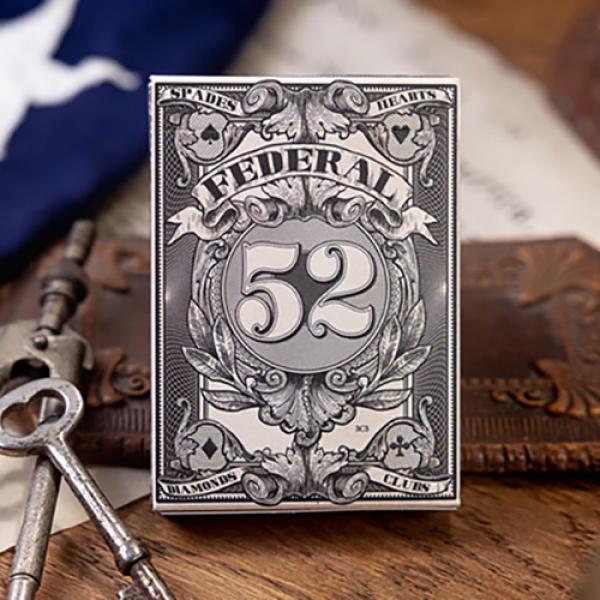 Mazzo di carte OG FEDERAL 52 Playing Cards by King...