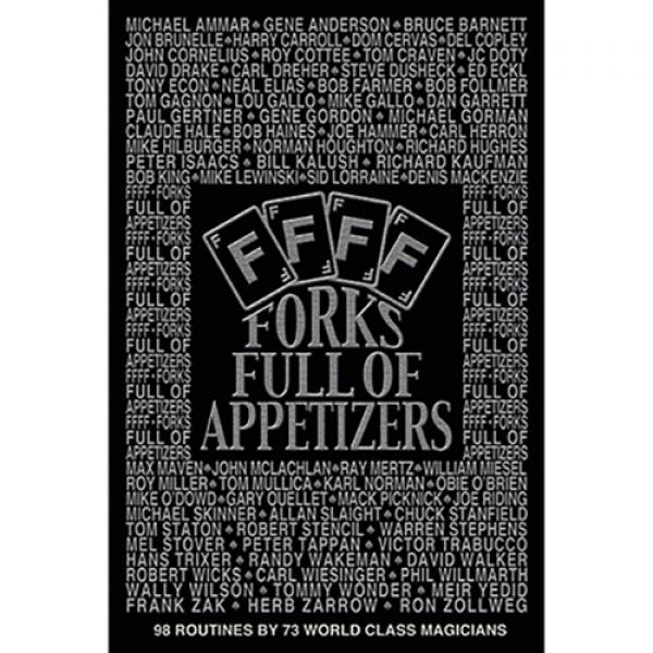 Forks Full of Appetizers (Softcover) - Libro