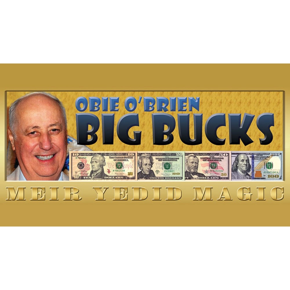 Big Bucks US Dollar (Gimmicks and Online Instructions) by Obie O'Brien