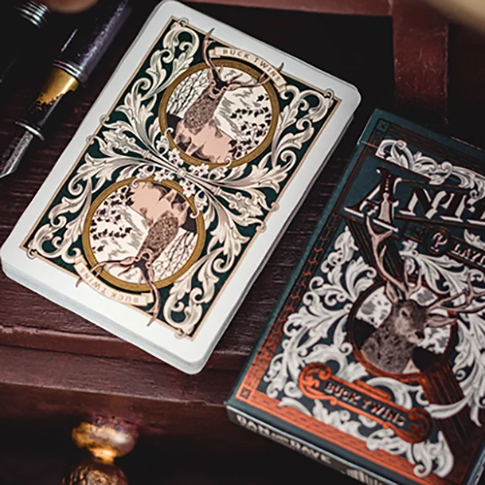 Mazzo di carte Antler Playing Cards (Juniper) by Dan & Dave