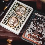 Mazzo di carte Antler Playing Cards (Juniper) by Dan & Dave