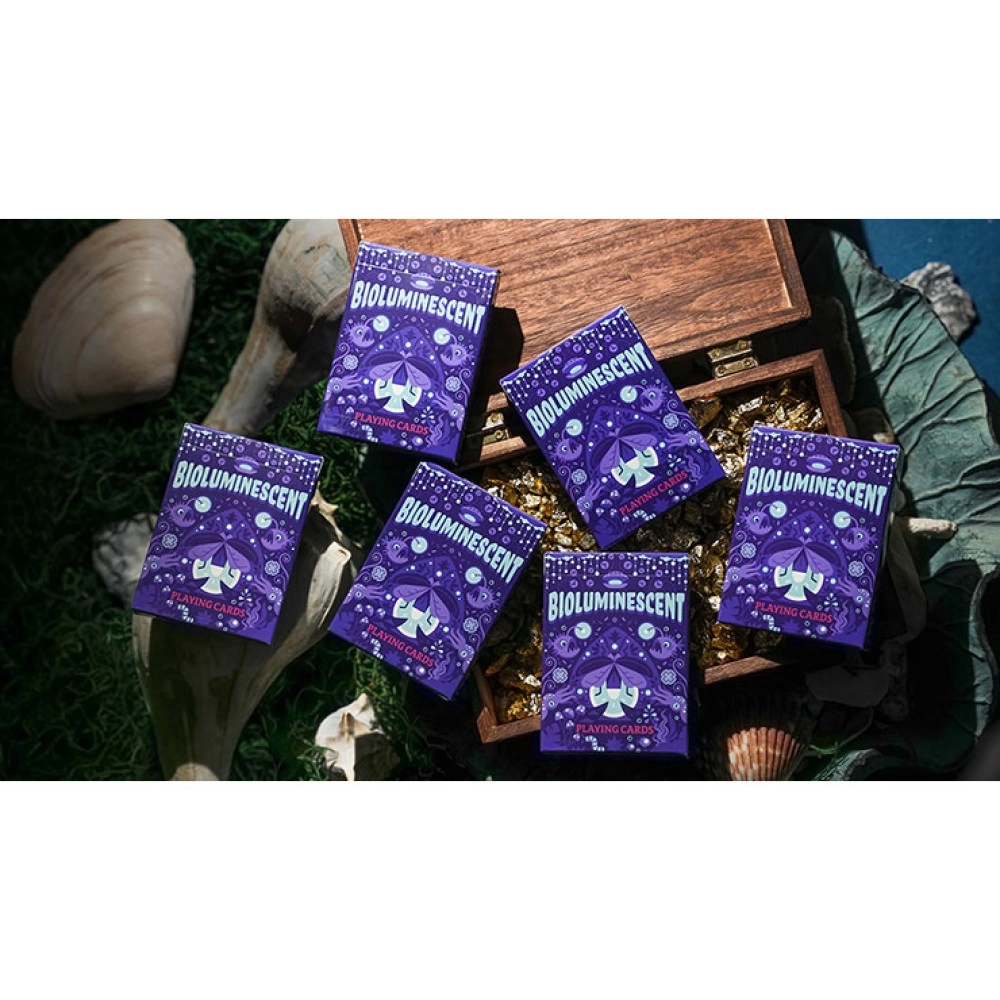 Mazzo di carte Bioluminescent Playing Cards - mazzo conico