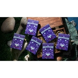 Mazzo di carte Bioluminescent Playing Cards - mazzo conico