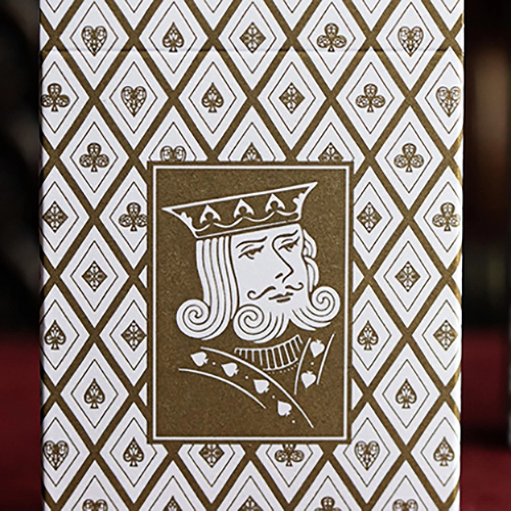 Mazzo di carte F For Fulton Playing Cards