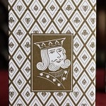 Mazzo di carte F For Fulton Playing Cards