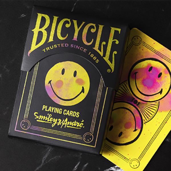 Mazzo di carte Bicycle X Smiley Collector's Editio...