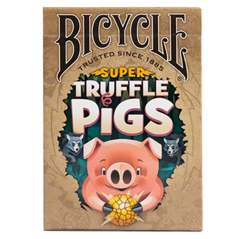 Mazzo di carte Bicycle Super Truffle Pigs Playing Cards