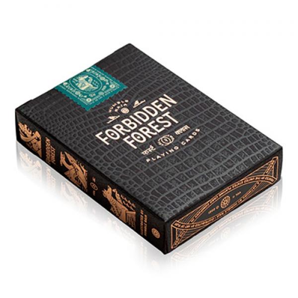 Mazzo di carte Forbidden Forest Playing Cards