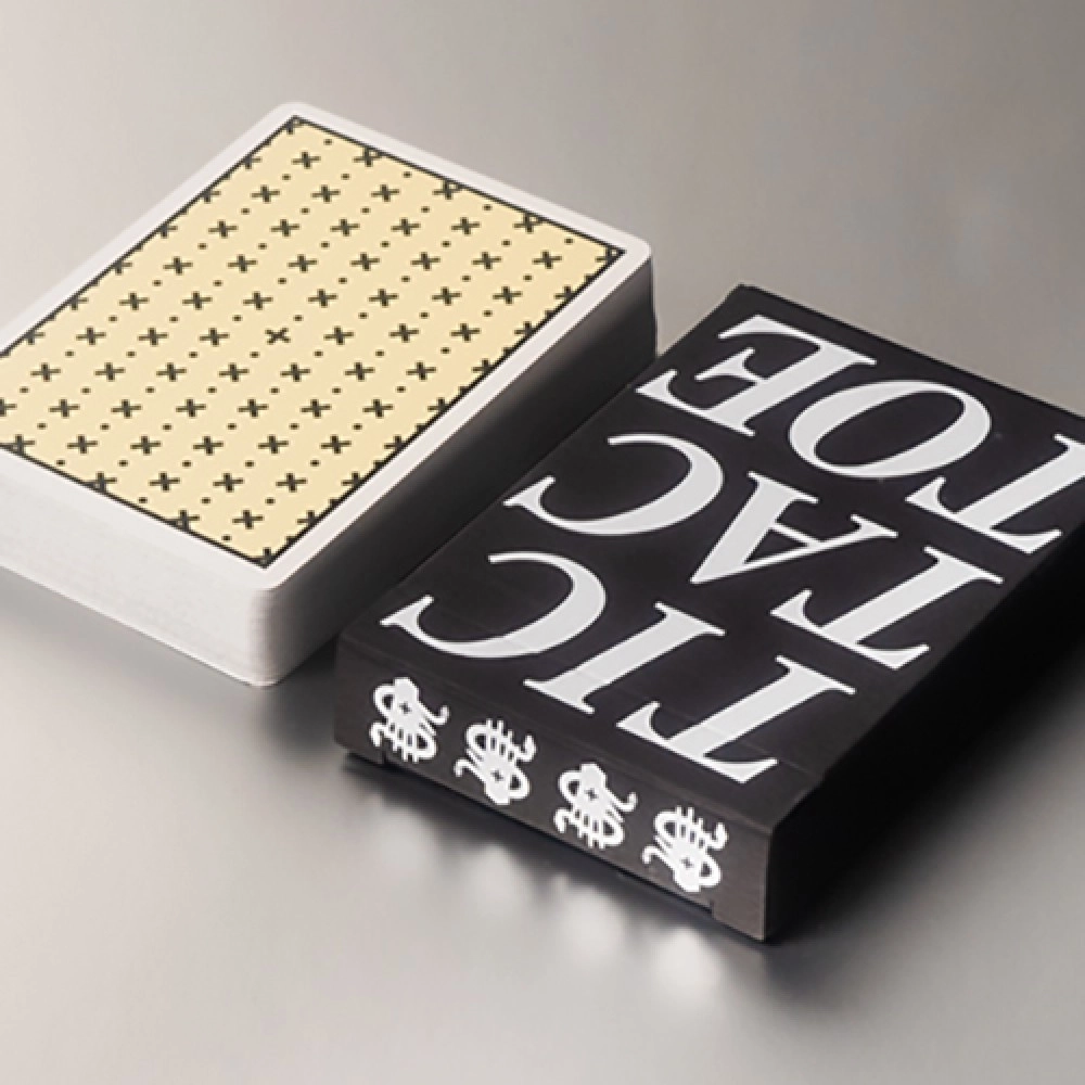 Mazzo di carte TICTACTOE Playing Cards