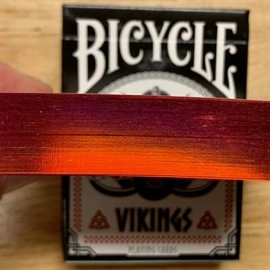 Mazzo di carte Gilded Bicycle Viking Playing Cards