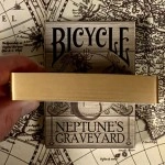 Mazzo di carte Gilded Neptunes Graveyard (Siren) Playing Cards