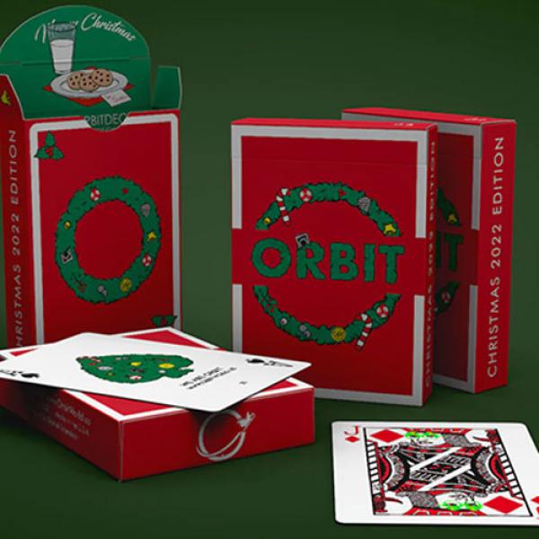 Mazzo di carte Orbit Christmas V2 Playing Cards