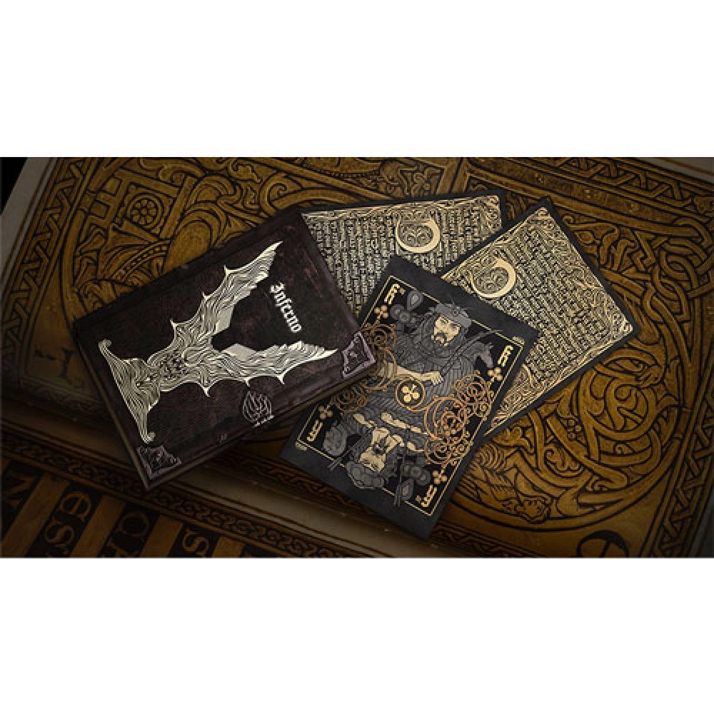 Mazzo di carte Inferno Playing Cards