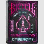 Mazzo di carte Bicycle Cyberpunk Cybercity Playing Cards by US Playing Card Co