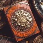 Mazzo di carte Maya Sun Playing Cards
