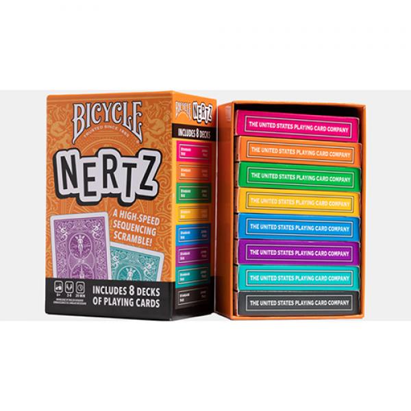 Mazzo di carte Bicycle Nertz Set (Cards and Game)