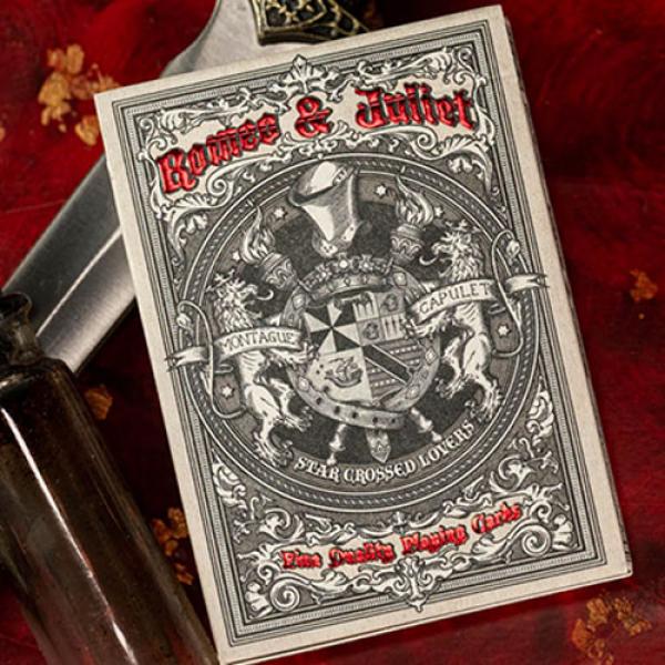 Mazzo di carte Romeo & Juliet (Standard Edition) Playing Cards by Kings Wild Project