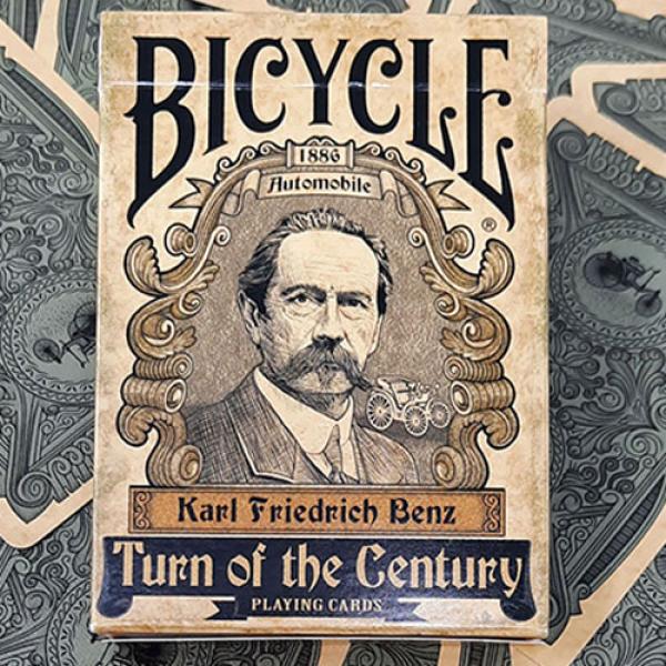Mazzo di carte Bicycle Turn of the Century (Automo...
