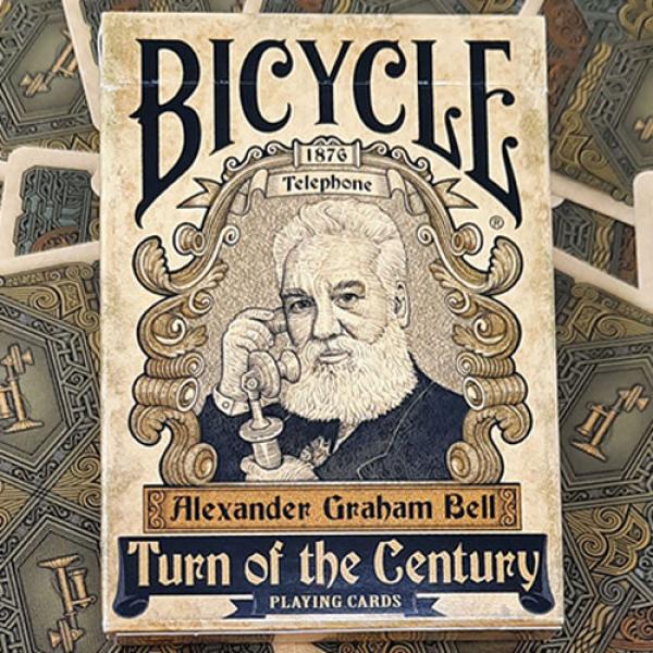 Mazzo di carte Bicycle Turn of the Century (Teleph...