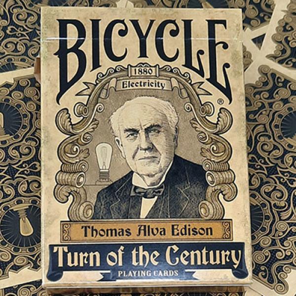 Mazzo di carte Bicycle Turn of the Century (Electr...