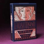 Mazzo di carte Lady Moon (V2) Playing Cards by Art of Play