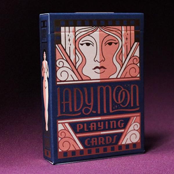 Mazzo di carte Lady Moon (V2) Playing Cards by Art of Play
