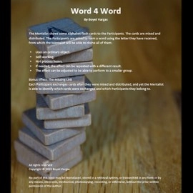 TFCM Presents - Word 4 Word by Boyet Vargas ebook DOWNLOAD