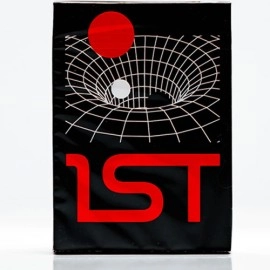 Mazzo di carte 1st V4 Playing Cards (Black) by Chris Ramsay