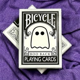 Mazzo di carte Bicycle Boo Back Playing Cards (Grey)