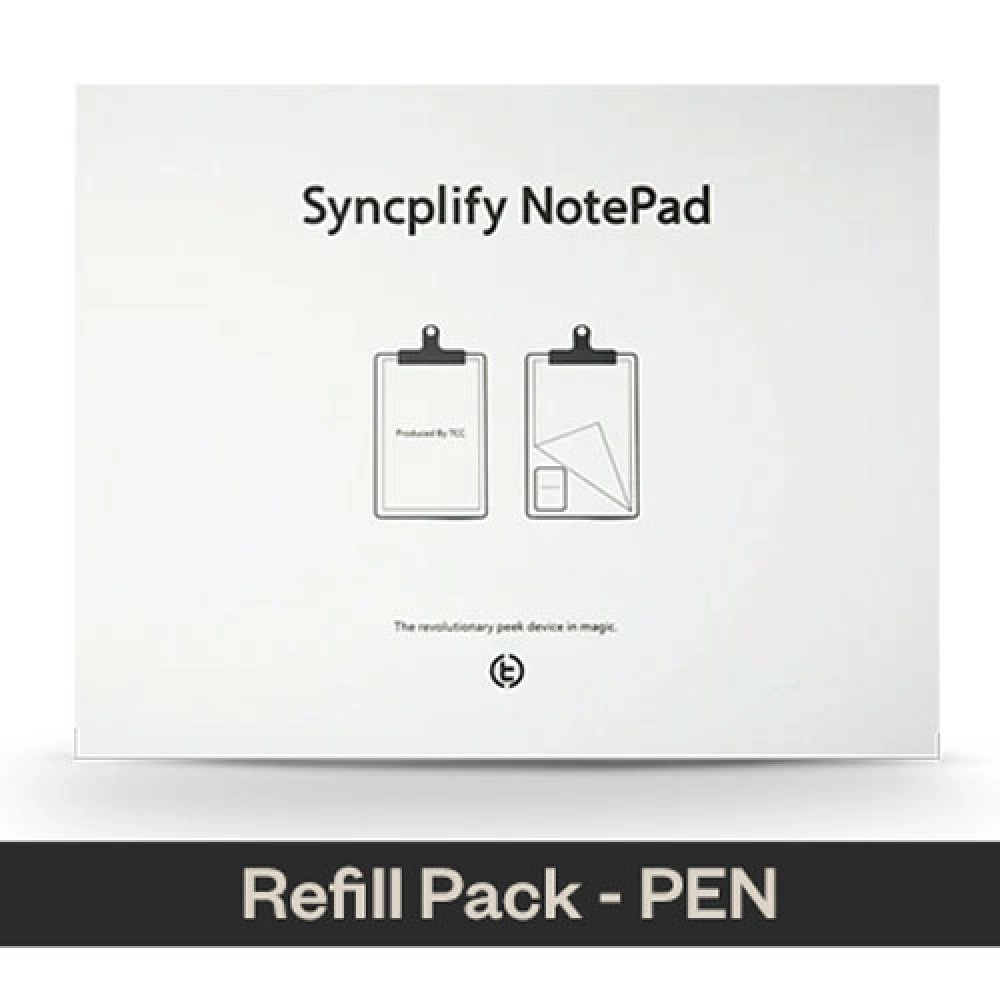 Syncplify NotePad Refill Pen by TCC