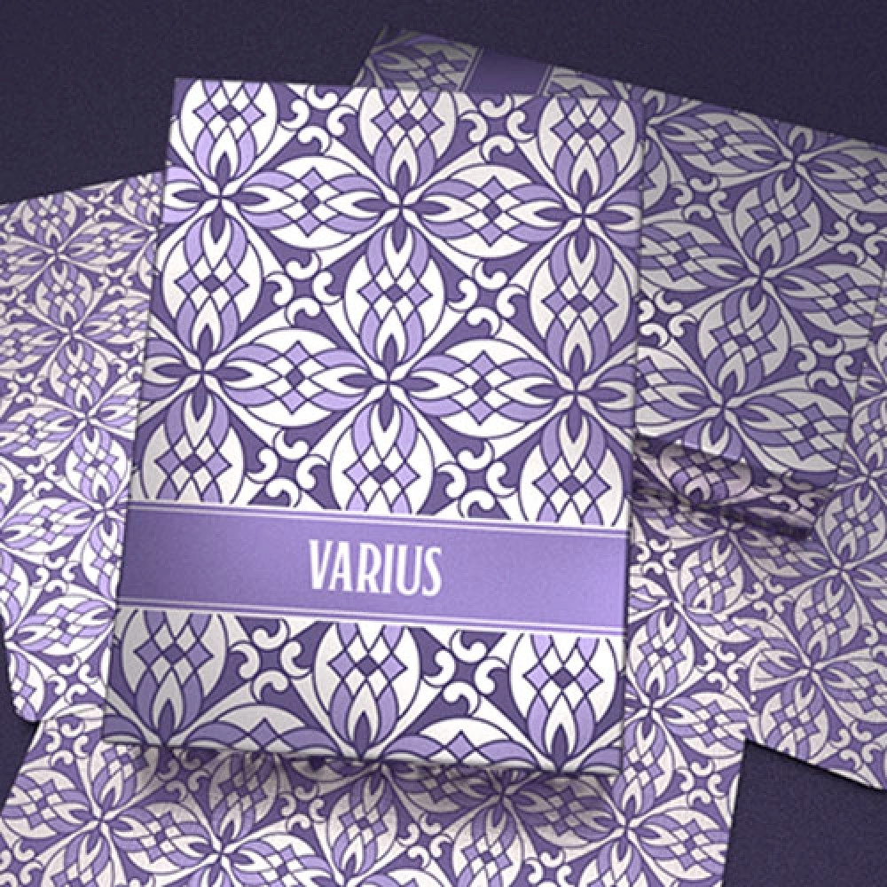 Mazzo di carte VARIUS (Limited Edition Purple ) Playing Cards
