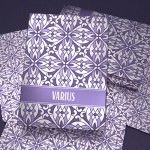 Mazzo di carte VARIUS (Limited Edition Purple ) Playing Cards