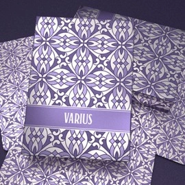 Mazzo di carte VARIUS (Limited Edition Purple ) Playing Cards