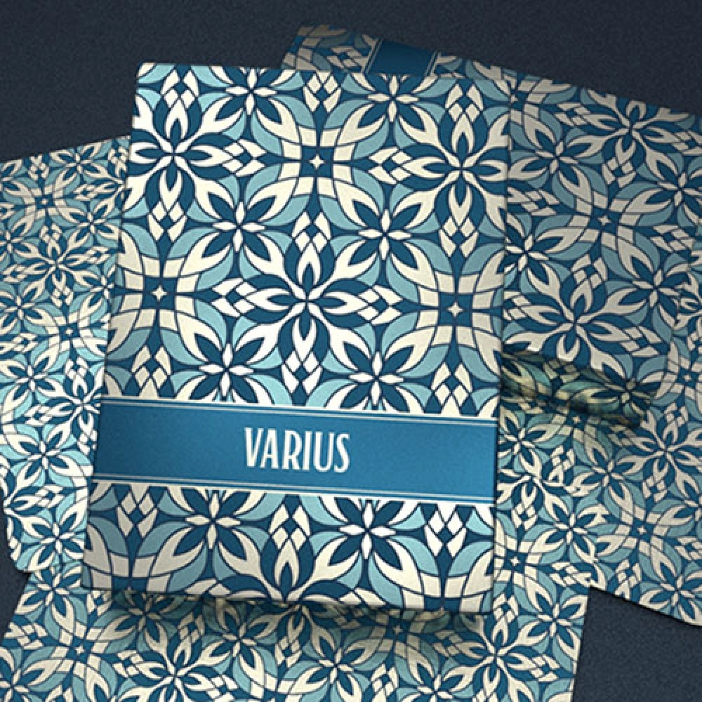 Mazzo di carte VARIUS (Limited Edition Teal) Playing Cards