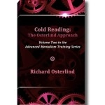 Cold Reading:  the Osterlind Approach by Richard Osterlind - Book