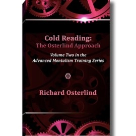 Cold Reading:  the Osterlind Approach by Richard Osterlind - Book