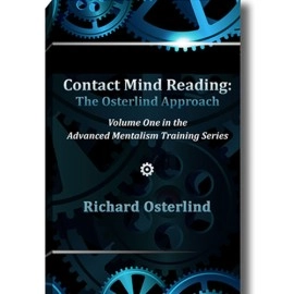 Contact Mind Reading:  The Osterlind Approach by Richard Osterlind - Book