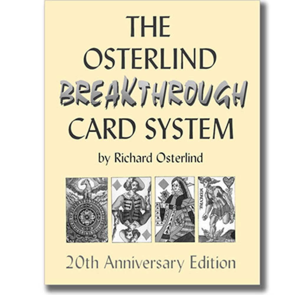 Osterlind Breakthrough Card System by Richard Osterlind - Libro